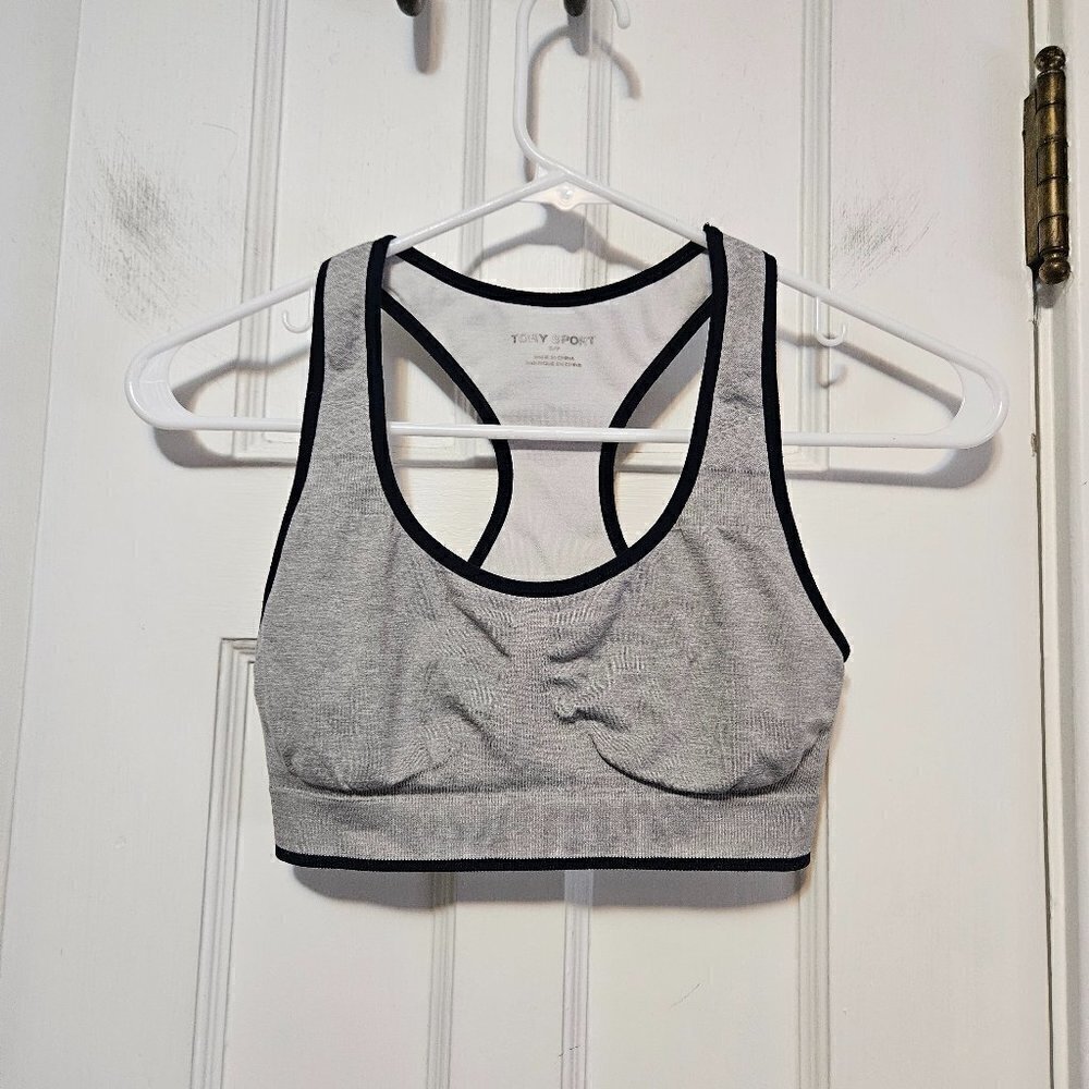 Tory Burch Tory Sport Racerback Sports Bra